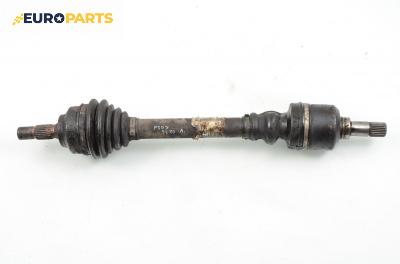 Полуоска за Peugeot 307 Hatchback (08.2000 - 12.2012) 2.0 HDi 110, 107 к.с., позиция: лява