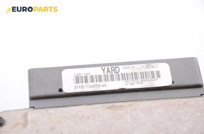 Компютър двигател за Ford Ka Hatchback (09.1996 - 11.2008) 1.3 i, 60 к.с., № 97KB-12A650-AC