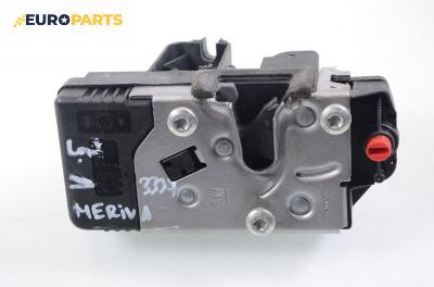 Брава на врата за Opel Meriva A Hatchback (05.2003 - 05.2010), позиция: задна, лява