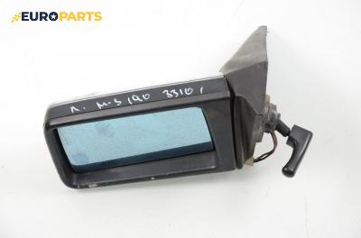 Огледало за Mercedes-Benz 190 Sedan (W201) (10.1982 - 08.1993), седан, позиция: лява