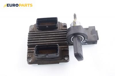 Компютър с контактен ключ и четец за Opel Meriva A Hatchback (05.2003 - 05.2010) 1.7 DTI, 75 к.с.
