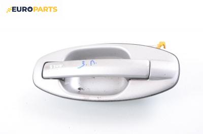 Външна дръжка за Hyundai Santa Fe I SUV (11.2000 - 03.2006), позиция: задна, лява