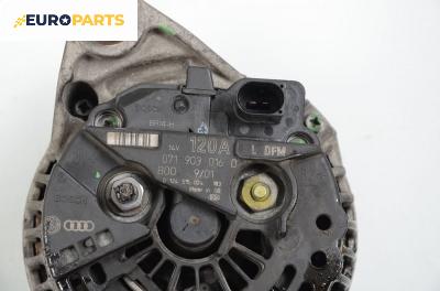 Алтернатор / генератор за Volkswagen Passat Sedan B5.5 (10.2000 - 12.2005) 2.3 V5, 170 к.с., № Bosch 0 124 515 024