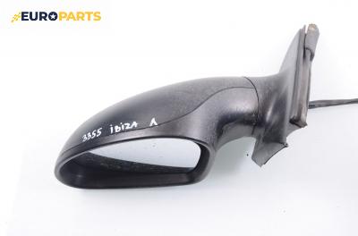 Огледало за Seat Ibiza IV Hatchback (02.2002 - 11.2009), 2+1 вр., позиция: лява