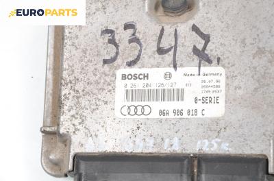 Компютър с контактен ключ за Audi A3 Hatchback I (09.1996 - 05.2003) 1.8, 125 к.с., № Bosch 0 261 204 126/127