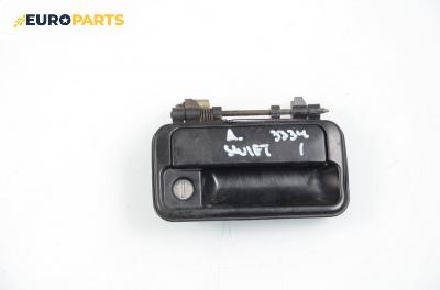 Външна дръжка за Suzuki Swift II Hatchback (03.1989 - 12.2005), 2+1 вр., хечбек, позиция: дясна