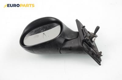 Огледало за Citroen C3 Hatchback I (02.2002 - 11.2009), 4+1 вр., хечбек, позиция: лява