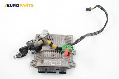 Компютър с контактен ключ за Citroen C3 Hatchback I (02.2002 - 11.2009) 1.4 HDi, 68 к.с., № 5WS40068C-T