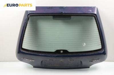Заден капак за Citroen Saxo Hatchback (02.1996 - 04.2004), 4+1 вр.