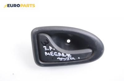Вътрешна дръжка за Renault Megane I Hatchback (08.1995 - 12.2004), 4+1 вр., хечбек, позиция: задна, лява