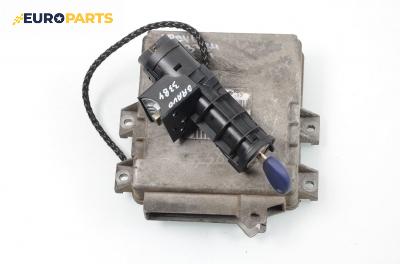 Компютър с контактен ключ за Fiat Bravo I Coupe (1995-10-01 - 2001-10-01) 1.6 16V (182.AB), 103 к.с., № Magneti Marelli IAW 1AF.13
