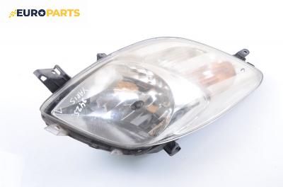 Фар за Toyota Yaris Hatchback II (01.2005 - 12.2014), хечбек, позиция: лява