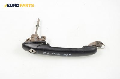 Външна дръжка за Seat Ibiza II Hatchback (03.1993 - 05.2002), 4+1 вр., хечбек, позиция: предна, дясна
