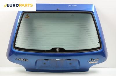 Заден капак за Citroen Saxo Hatchback (02.1996 - 04.2004), 4+1 вр.