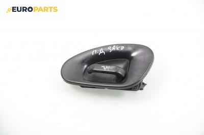 Вътрешна дръжка за Citroen Saxo Hatchback (02.1996 - 04.2004), 4+1 вр., позиция: предна, дясна