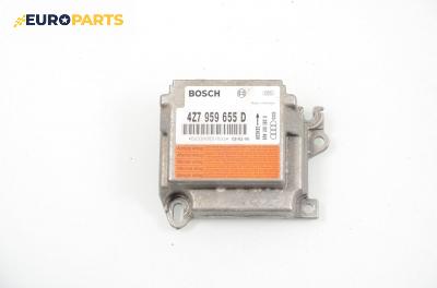 Модул за AIRBAG за Audi A6 Allroad  C5 (05.2000 - 08.2005), № Bosch 0 285 001 468