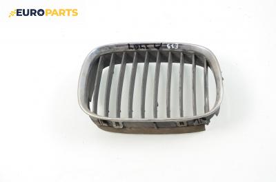 Решетка преден капак за BMW 5 Series E39 Sedan (11.1995 - 06.2003), седан, позиция: дясна