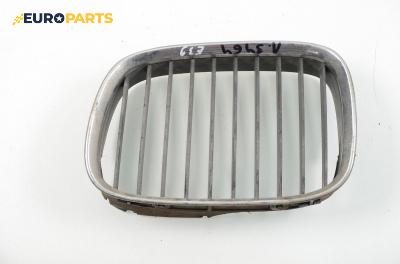 Решетка преден капак за BMW 5 Series E39 Sedan (11.1995 - 06.2003), седан, позиция: лява