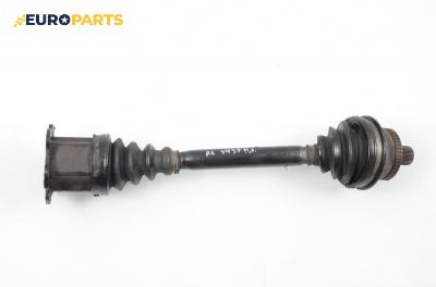 Полуоска за Audi A6 Allroad  C5 (05.2000 - 08.2005) 2.5 TDI quattro, 180 к.с., позиция: предна, лява, автоматик