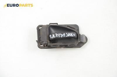 Вътрешна дръжка за Citroen Saxo Hatchback (02.1996 - 04.2004), 4+1 вр., позиция: задна, лява