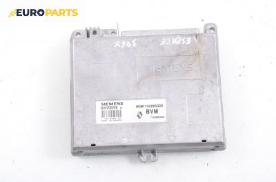 Компютър двигател за Renault Espace II Minivan (01.1991 - 12.1996) 2.2 (J/S637, J63G), 108 к.с., № S101723115