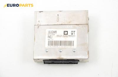 Компютър двигател за Opel Corsa B Hatchback (03.1993 - 12.2002) 1.2 i, 45 к.с., № GM 16163409