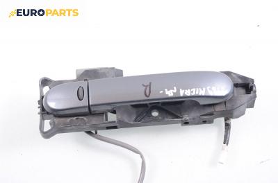 Външна дръжка за Nissan Micra III Hatchback (01.2003 - 06.2010), 2+1 вр., хечбек, позиция: дясна