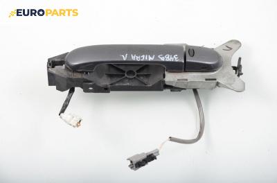 Външна дръжка за Nissan Micra III Hatchback (01.2003 - 06.2010), 2+1 вр., хечбек, позиция: лява