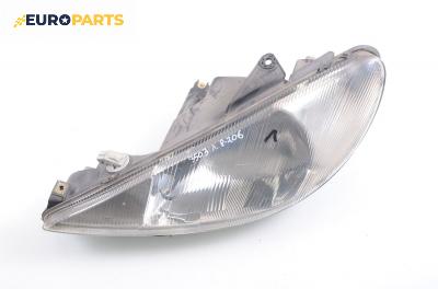 Фар за Peugeot 206 Hatchback (08.1998 - 12.2012), хечбек, позиция: лява