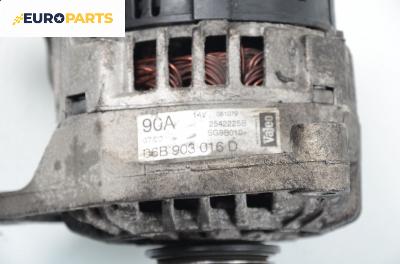 Алтернатор / генератор за Volkswagen Passat Sedan B5.5 (10.2000 - 12.2005) 2.0, 115 к.с., № 06B 903 016 D