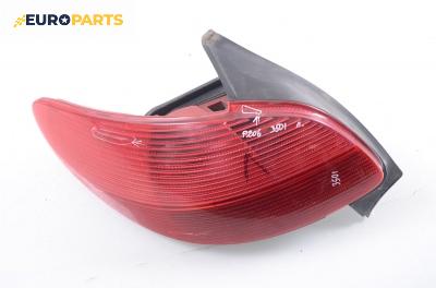 Стоп за Peugeot 206 Hatchback (08.1998 - 12.2012), хечбек, позиция: лява