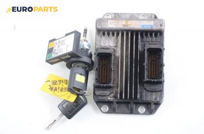 Компютър с контактен ключ и имобилайзер за Opel Meriva A Hatchback (05.2003 - 05.2010) 1.7 CDTI, 100 к.с., № ISUZU 897350 9487