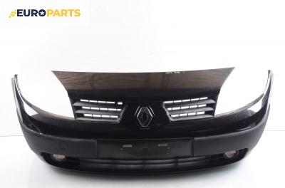 Предна броня за Renault Scenic II Minivan (06.2003 - 07.2010), позиция: предна