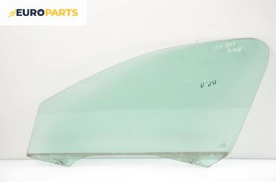 Странично стъкло за Peugeot 206 Hatchback (08.1998 - 12.2012), 4+1 вр., хечбек, позиция: предна, лява