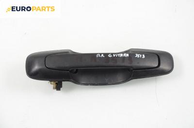 Външна дръжка за Suzuki Grand Vitara I SUV (03.1998 - 08.2006), 2+1 вр., позиция: предна, лява