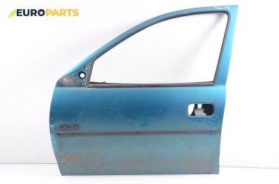 Врата за Opel Corsa B Hatchback (03.1993 - 12.2002), 4+1 вр., хечбек, позиция: предна, лява