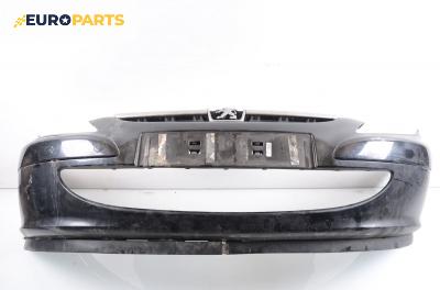 Предна броня за Peugeot 307 Hatchback (08.2000 - 12.2012), хечбек, позиция: предна