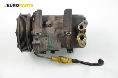Компресор климатик за Peugeot 206 Hatchback (08.1998 - 12.2012) 1.4 HDi eco 70, 68 к.с., № Sanden SD6V12