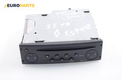 CD плеър за Renault Espace IV Minivan (11.2002 - 02.2015), code : 7042