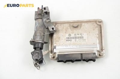 Компютър с контактен ключ за Seat Leon Hatchback I (11.1999 - 06.2006) 1.4 16V, 75 к.с., № Bosch 0 261 206 737