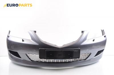 Предна броня за Mazda 6 Station Wagon I (08.2002 - 12.2007), комби, позиция: предна