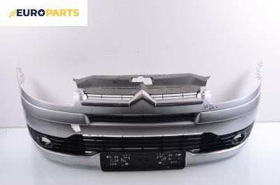 Предна броня за Citroen C4 Hatchback II (11.2004 - 12.2013), хечбек, позиция: предна