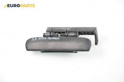 Външна дръжка за Citroen Xsara Picasso (09.1999 - 06.2012), позиция: задна, лява