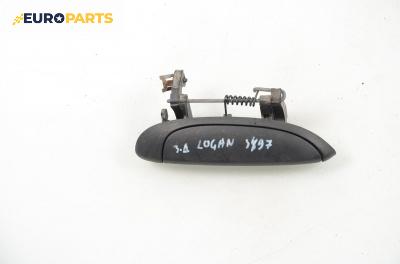 Външна дръжка за Dacia Logan Sedan I (09.2004 - 10.2012), седан, позиция: задна, дясна