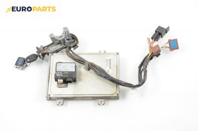 Компютър с контактен ключ и имобилайзер за Honda Civic VI Aerodeck (04.1998 - 02.2001) 1.5 16V (MB9), 114 к.с., № 37820-P9L-E13
