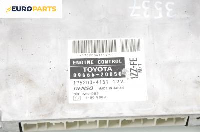 Компютър двигател за Toyota Celica Coupe V (08.1999 - 09.2005) 1.8 16V VT-i (ZZT230), 143 к.с., № 89666-20050