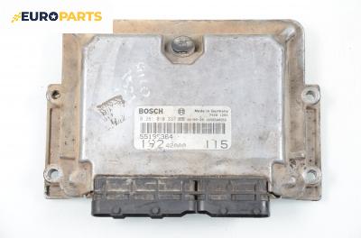 Компютър двигател за Fiat Stilo Hatchback (10.2001 - 11.2010) 1.9 JTD (192_XE1A), 115 к.с., № Bosch 0 281 010 337