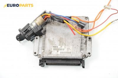 Компютър с контактен ключ за Citroen Xsara Picasso (09.1999 - 06.2012) 2.0 HDi, 90 к.с., № Bosch 0 281 010 137