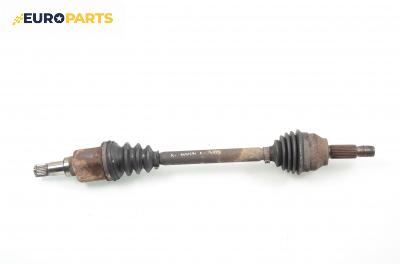 Полуоска за Ford Fusion Hatchback (08.2002 - 12.2012) 1.4 TDCi, 68 к.с., позиция: лява