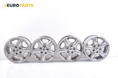 Алуминиеви джанти за Land Rover Freelander SUV I (02.1998 - 10.2006) 16 цола, ширина 6